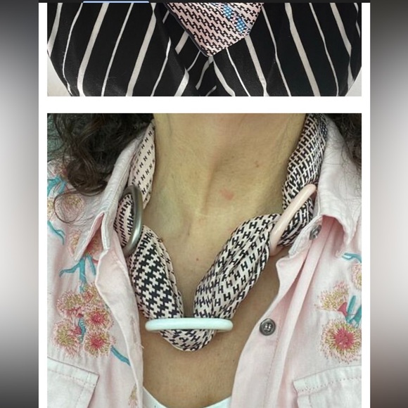 LARGE HERMÈS 68x34 SCARF MIRAGE CHEVAL - Picture 7 of 10